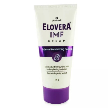 Glenmark Pharma Elovera IMF Cream (75g)
