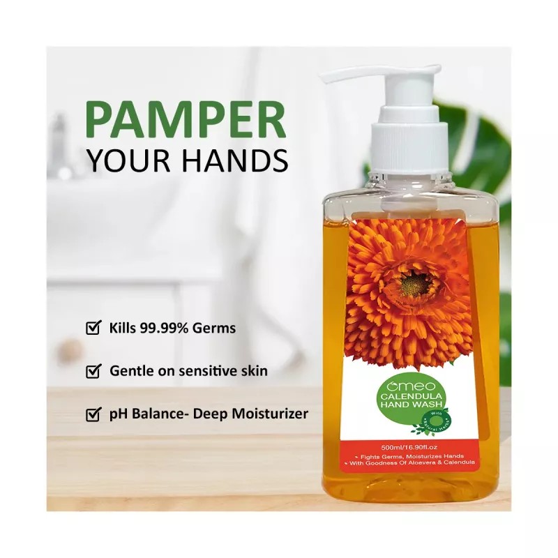 Omeo Calendula Hand Wash (500ml)