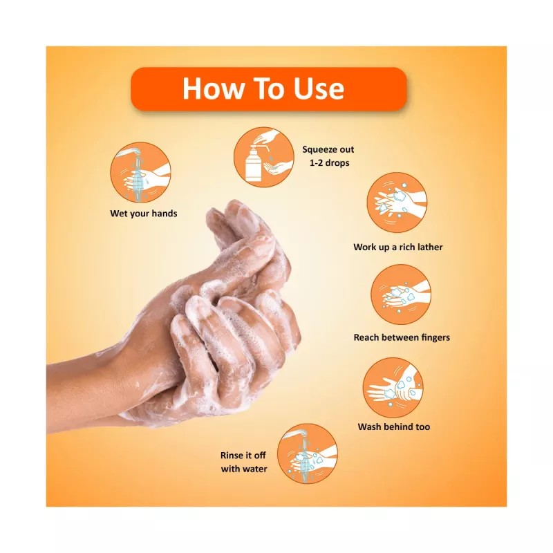 Omeo Calendula Hand Wash (500ml)