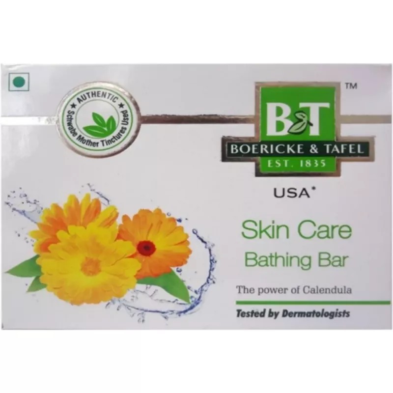 Willmar Schwabe India B&T Skin Care Bathing Bar (75g)