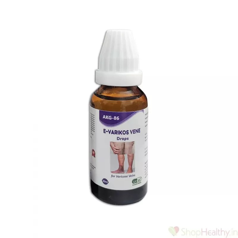 Excel E Varikos Vene Drops (30ml)