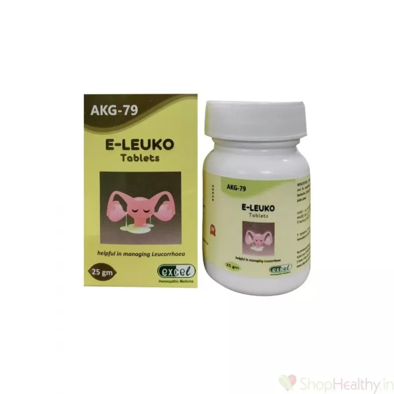 Excel E Leuko Tablets Akg-79 (25g)
