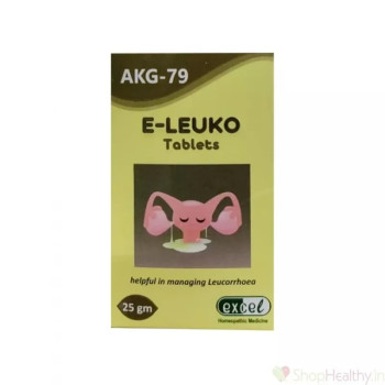 Excel E Leuko Tablets Akg-79 (25g)