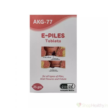 Excel E Piles Tablets Akg-77 (25g)