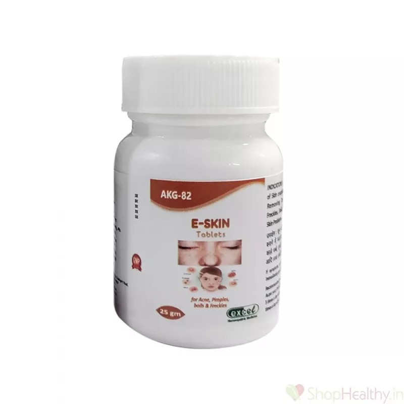 Excel E Skin Tablets Akg-82 (25g)