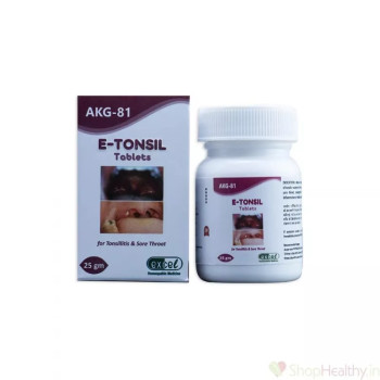 Excel E Tonsil Tablets Akg-81 (25g)