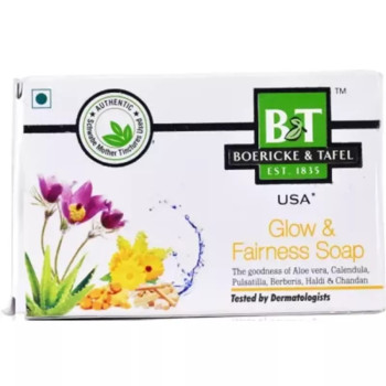 Willmar Schwabe India B&T Glow and Fairness Soap (75g)