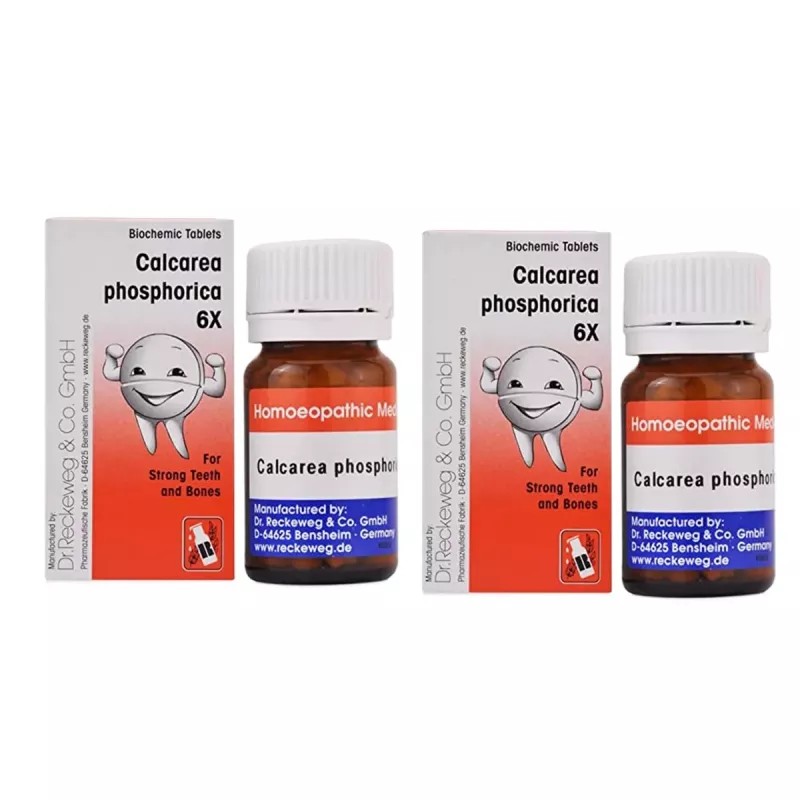 Dr Reckeweg Calcarea Phosphoricum 6X (20g, Pack of 2)