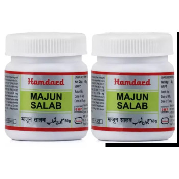 Hamdard Majoon Salab (60g, Pack of 2)
