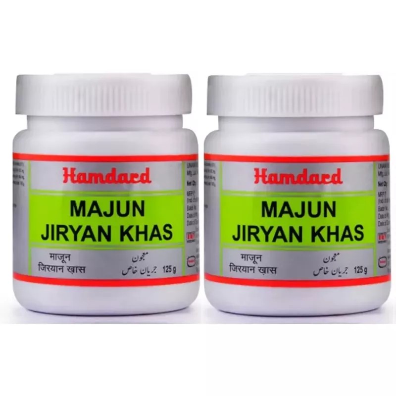 Hamdard Majun Jiryan Khas (125g, Pack of 2)