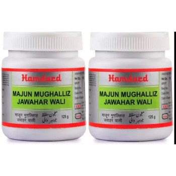 Hamdard Majun Mughalliz Jawahar Wali (125g, Pack of 2)