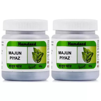 Hamdard Majun Piyaz (125g, Pack of 2)