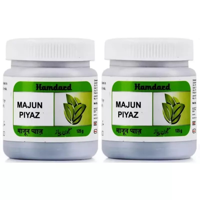 Hamdard Majun Piyaz (125g, Pack of 2)