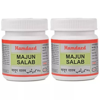 Hamdard Majun Salab (60g, Pack of 2)