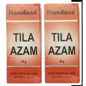Hamdard Tila Azam (10g, Pack of 2)