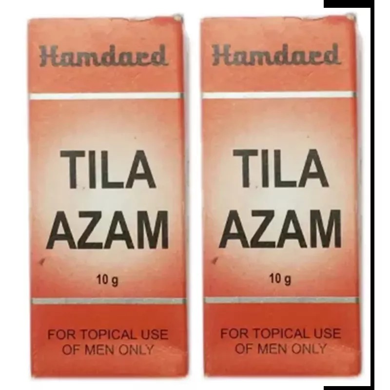Hamdard Tila Azam (10g, Pack of 2)