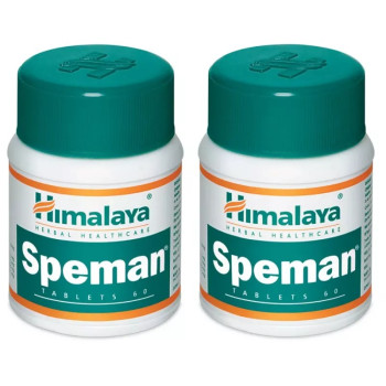 Himalaya Speman Tablet (60tab, Pack of 2)