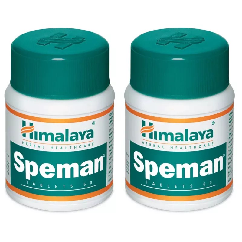 Himalaya Speman Tablet (60tab, Pack of 2)