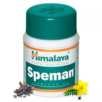 Himalaya Speman Tablet (60tab, Pack of 2)