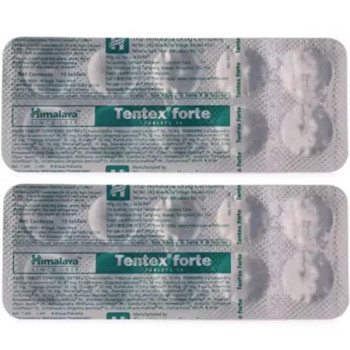 Himalaya Tentex Forte Tablet (10tab, Pack of 2)