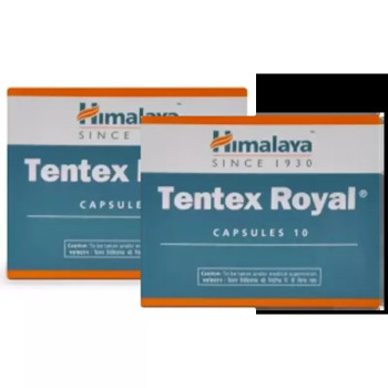 Himalaya Tentex Royal Capsule (10caps, Pack of 2)