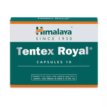 Himalaya Tentex Royal Capsule (10caps, Pack of 2)