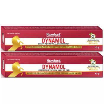 Hamdard Dynamol Cream (10g, Pack of 2)