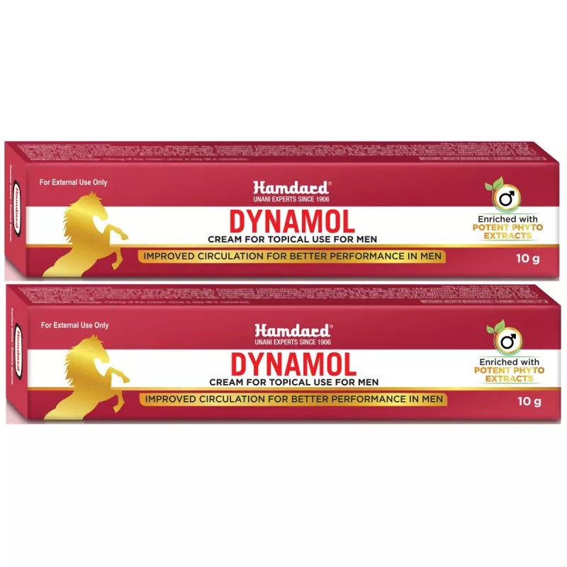 Hamdard Dynamol Cream (10g, Pack of 2)