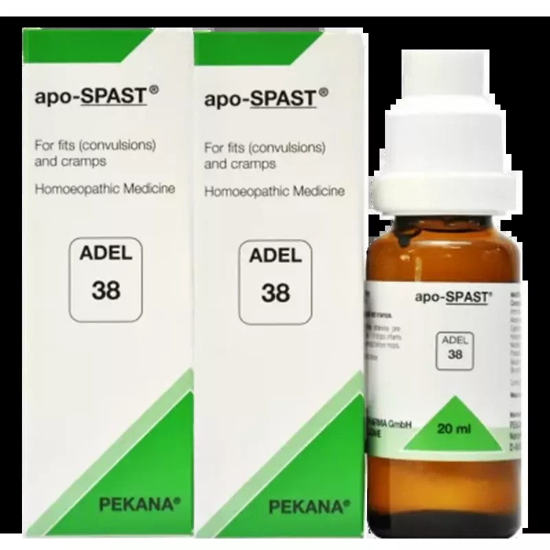 Adel Pekana Adel 38 (Apo-Spast) (20ml, Pack of 2)