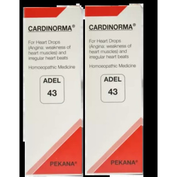 Adel Pekana Adel 43 (Cardinorma) (20ml, Pack of 2)