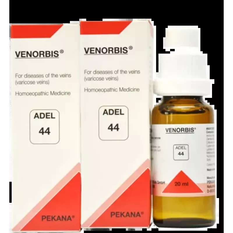 Adel Pekana Adel 44 (Venorbis) (20ml, Pack of 2)