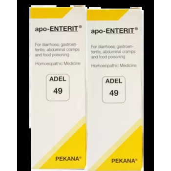 Adel Pekana Adel 49 (Apo-Enterit) (20ml, Pack of 2)