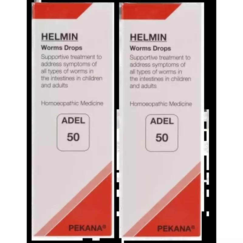 Adel Pekana Adel 50 (Helmin) (20ml, Pack of 2)