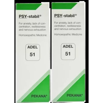 Adel Pekana Adel 51 (Psy-Stabil) (20ml, Pack of 2)