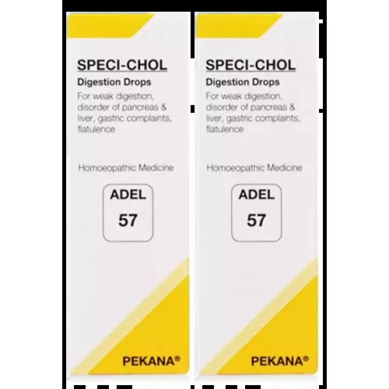 Adel Pekana Adel 57 (Speci-Chol) (20ml, Pack of 2)