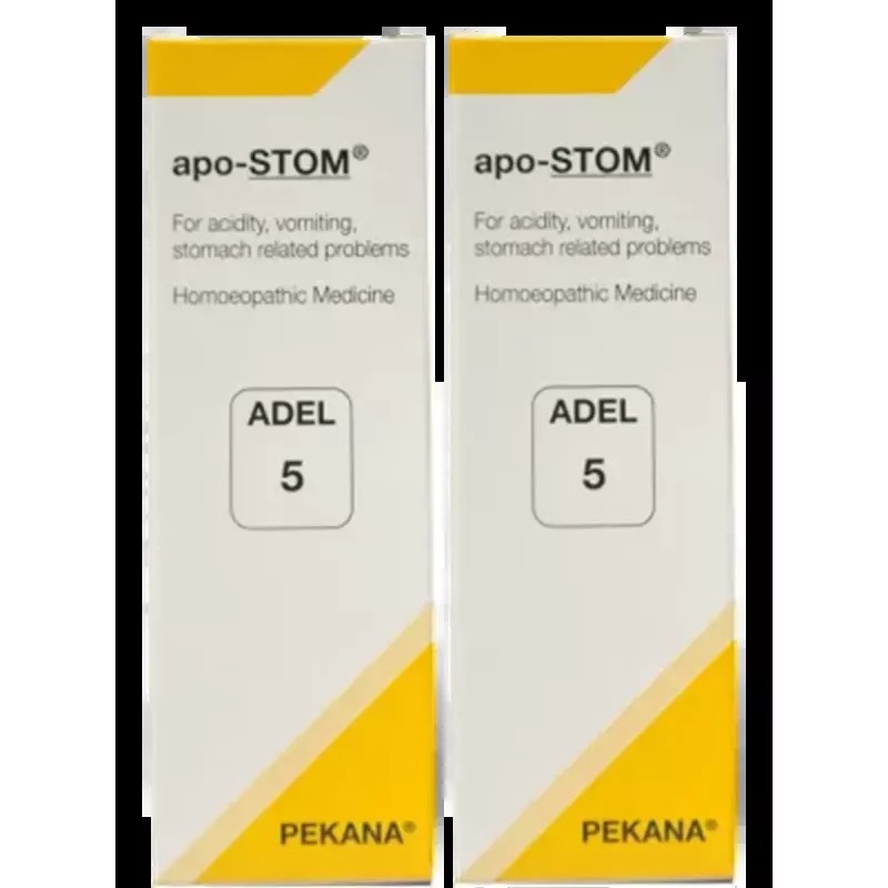 Adel Pekana Adel 5 (Apo-Stom) (20ml, Pack of 2)