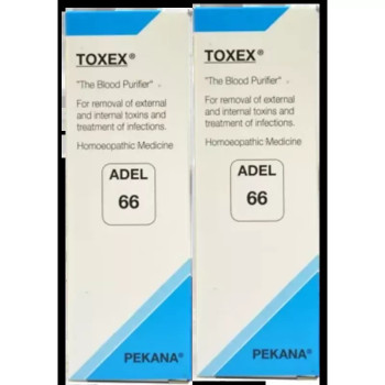 Adel Pekana Adel 66 (Toxex) (20ml, Pack of 2)