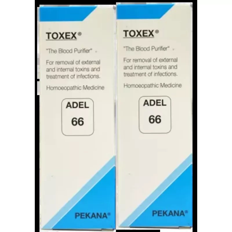 Adel Pekana Adel 66 (Toxex) (20ml, Pack of 2)