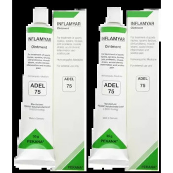 Adel Pekana Adel 75 (Inflamyar) (35g, Pack of 2)