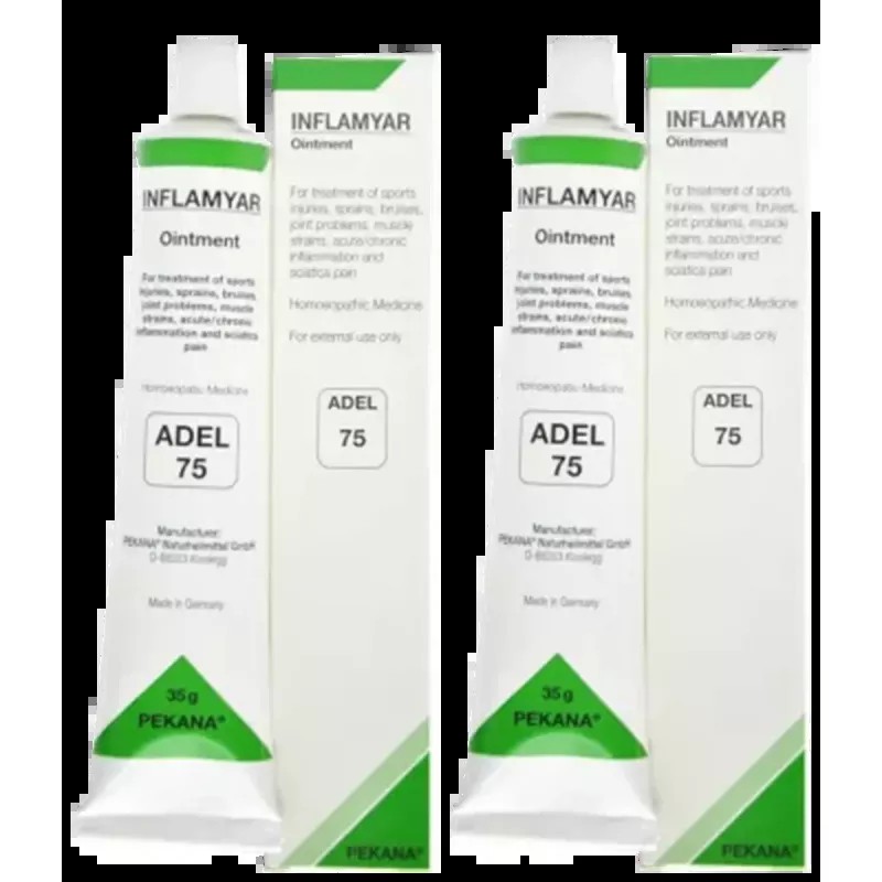 Adel Pekana Adel 75 (Inflamyar) (35g, Pack of 2)