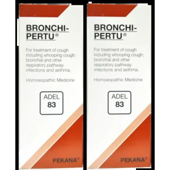 Adel Pekana Adel 83 (Bronchi-Pertu) (150ml, Pack of 2)
