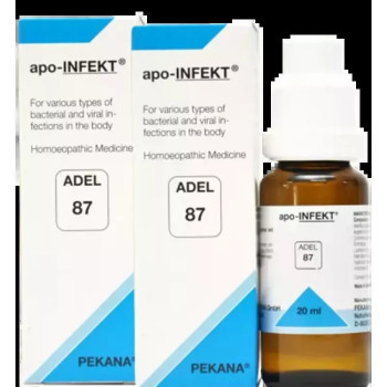 Adel Pekana Adel 87 (Apo-Inkeft Drops) (20ml, Pack of 2)