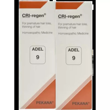 Adel Pekana Adel 9 (Cri-Regen) (20ml, Pack of 2)