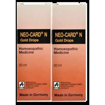 Adel Pekana NeoCard Gold Drops (30ml, Pack of 2)