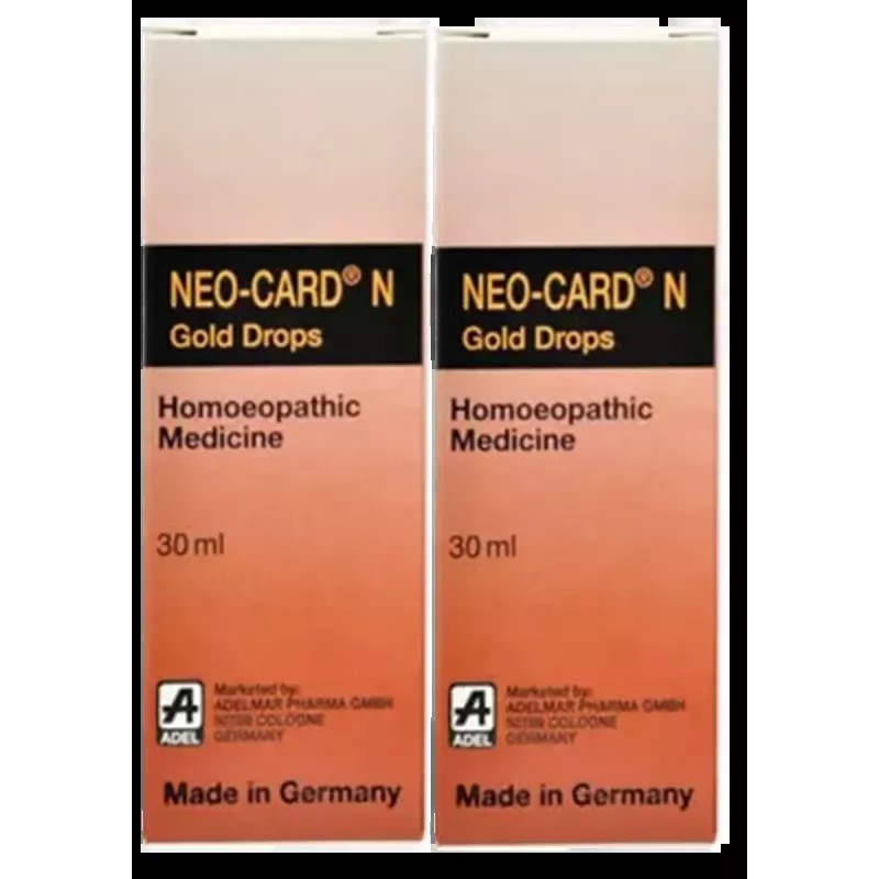 Adel Pekana NeoCard Gold Drops (30ml, Pack of 2)