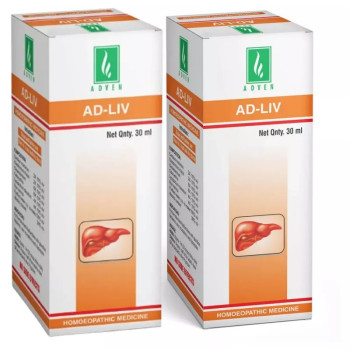 Adven Ad Liv drops (30ml, Pack of 2)