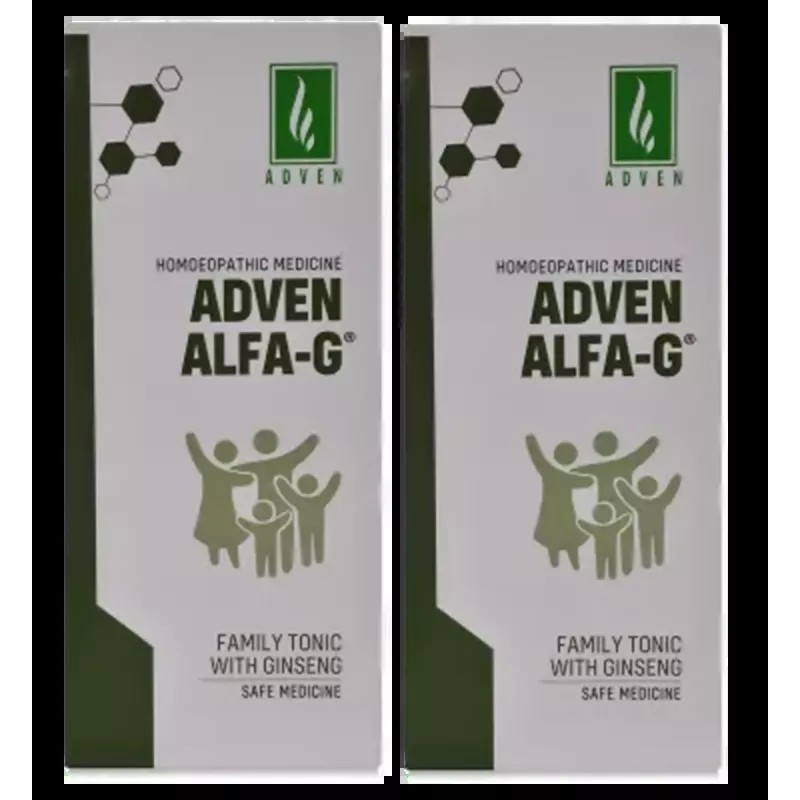 Adven Alfa G-Malt (250g, Pack of 2)