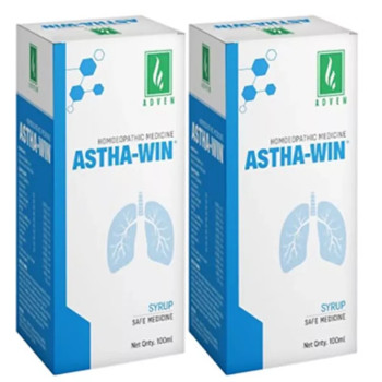Adven Astha Win Syrup (100ml, Pack of 2)
