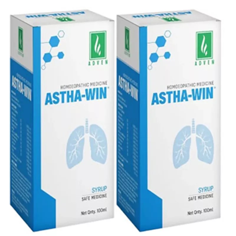 Adven Astha Win Syrup (100ml, Pack of 2)
