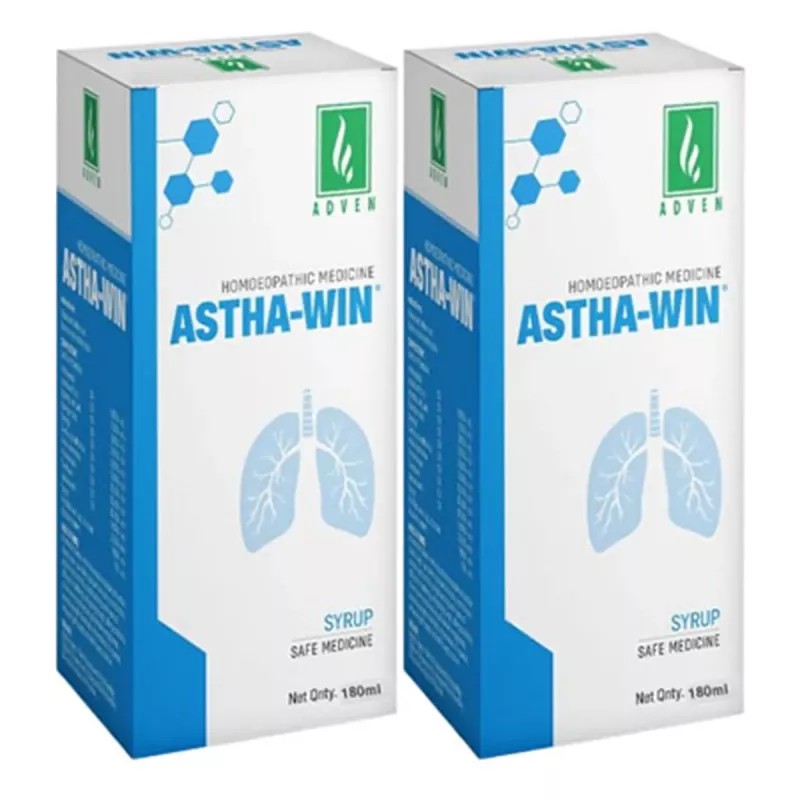 Adven Astha Win Syrup (180ml, Pack of 2)